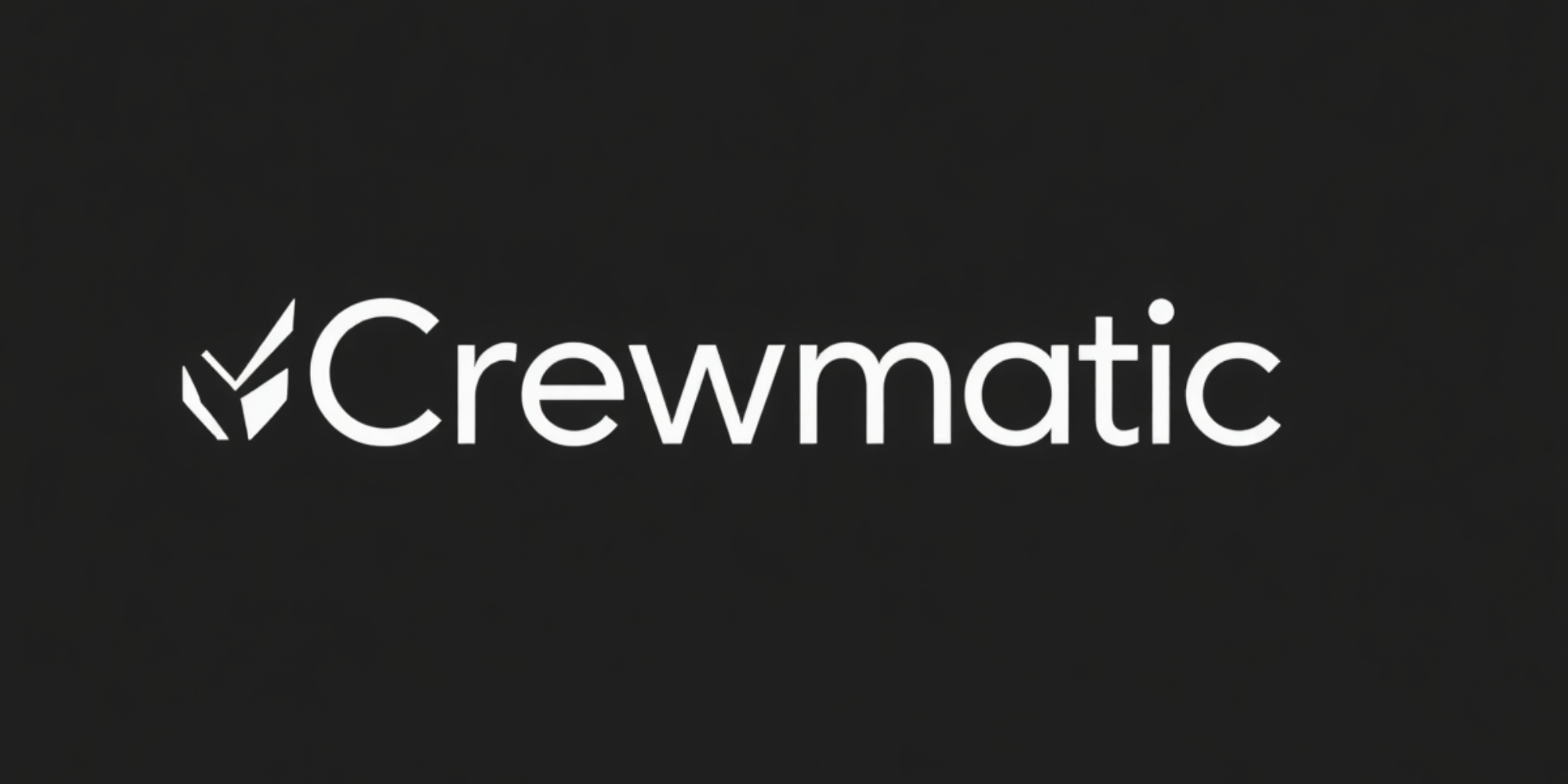 Crewmatic Logo edited length ways